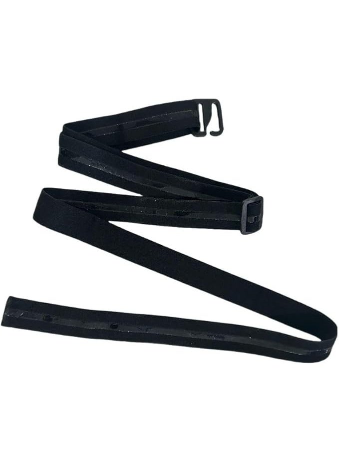Men's adjustable, hidden, anti-slip and anti-wrinkle shirt fastening belt, for securing the shirt inside the pants. - Image 1