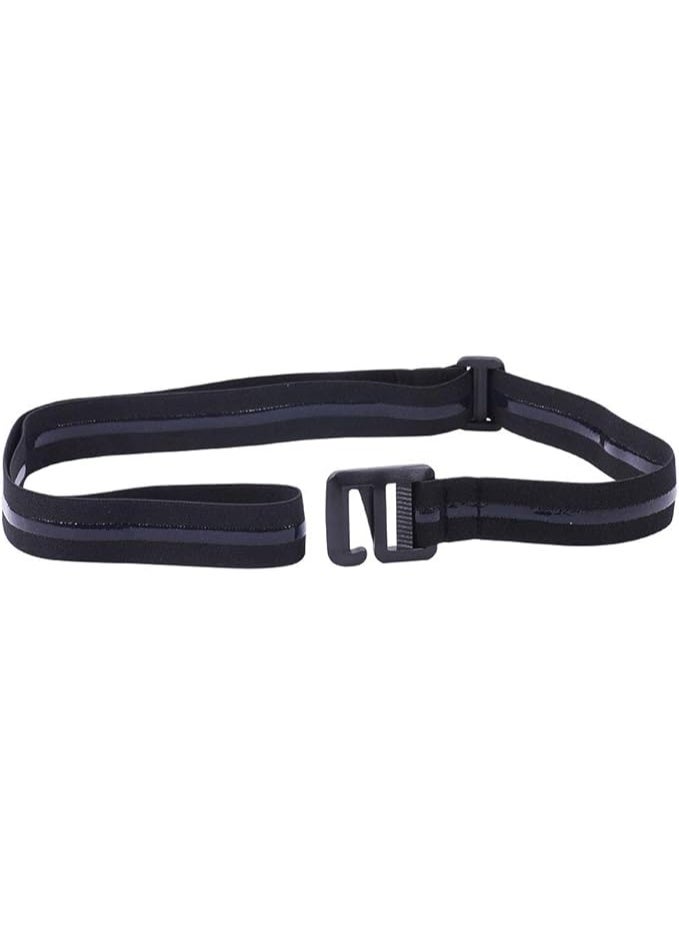 Men's adjustable, hidden, anti-slip and anti-wrinkle shirt fastening belt, for securing the shirt inside the pants. - Image 3