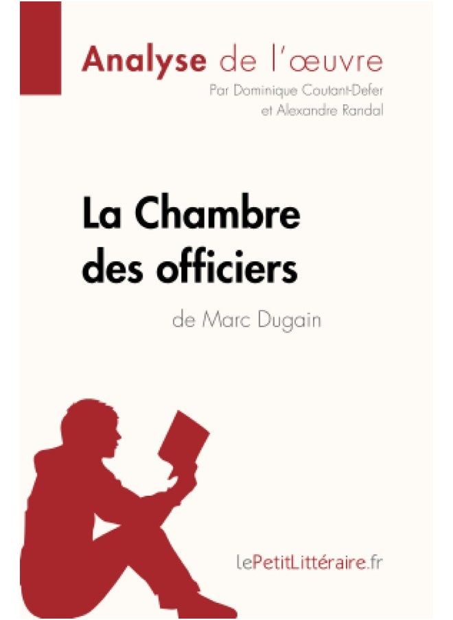 La Chambre des officiers de Marc Dugain (Analyse de l'oeuvre): Analyse complète et résumé détaillé de l'oeuvre  - Image 1