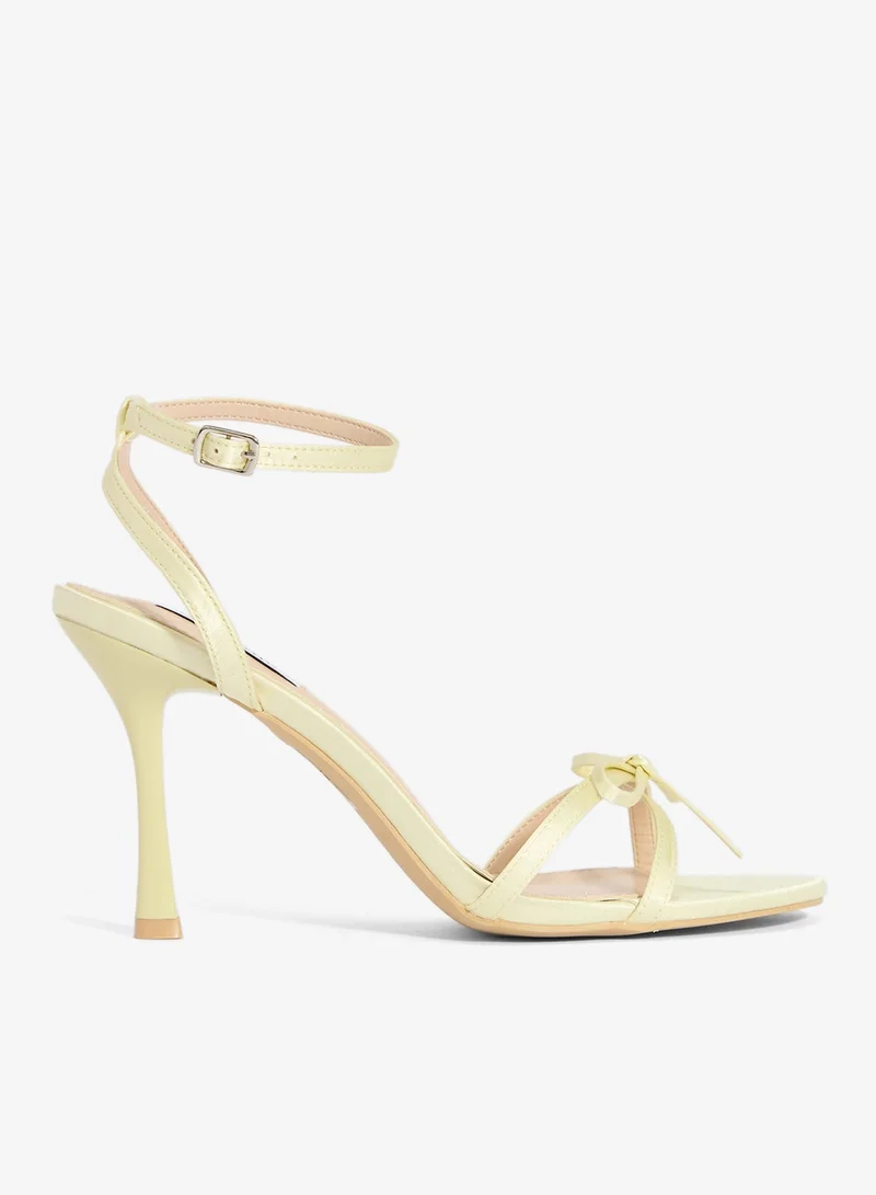 Be Mine Sharly Ankle Strap Heeled Sandals