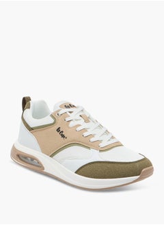 Lee Cooper Men's Panelled Lace-Up Sneakers  - Image 2