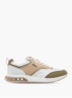 Lee Cooper Men's Panelled Lace-Up Sneakers  - Image 3