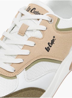 Lee Cooper Men's Panelled Lace-Up Sneakers  - Image 4