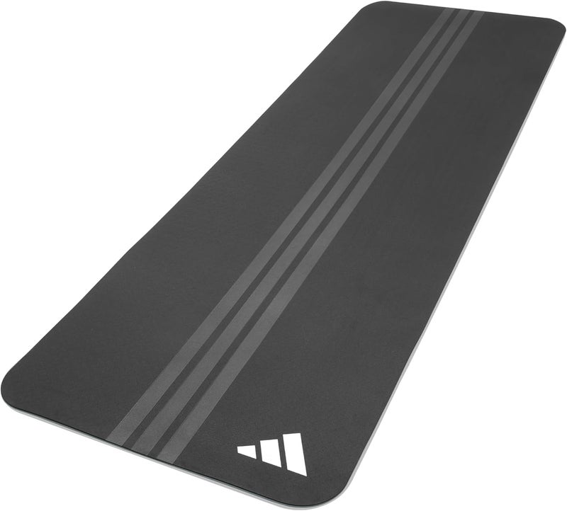 ADIDAS Double Sided Yoga Mat - 6mm - Pure Teal - Image 3