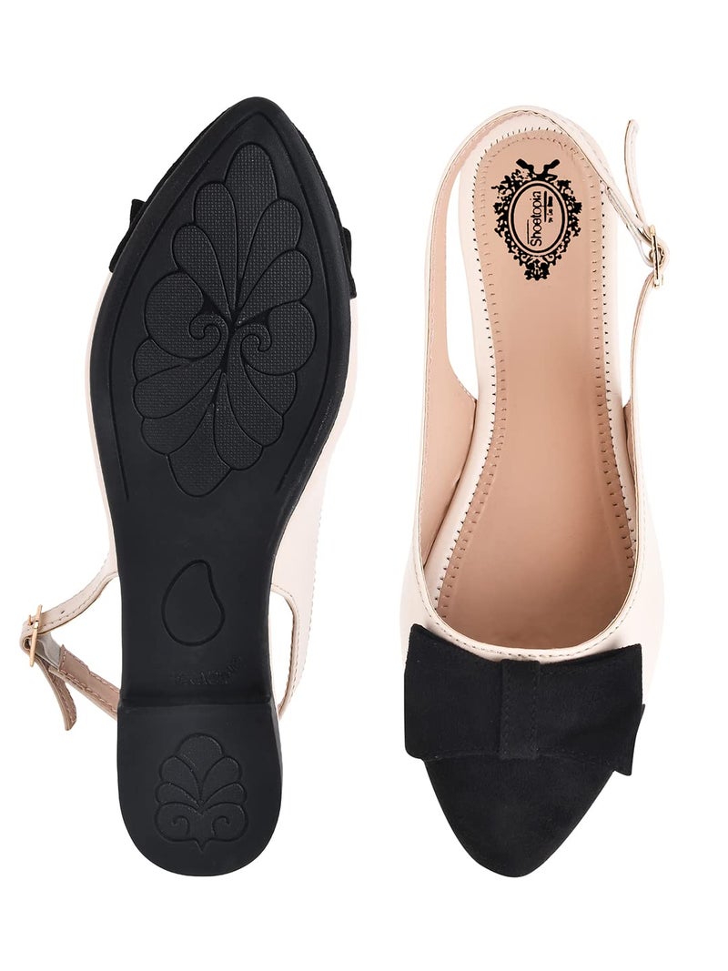 Shoetopia أحذية شوتوبيا للبنات والسيدات مع قوس علوي - Image 3