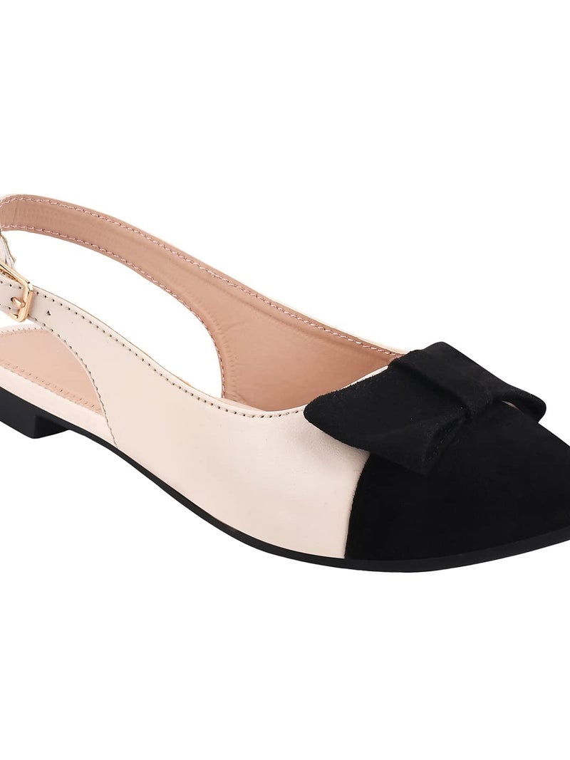 Shoetopia أحذية شوتوبيا للبنات والسيدات مع قوس علوي - Image 4