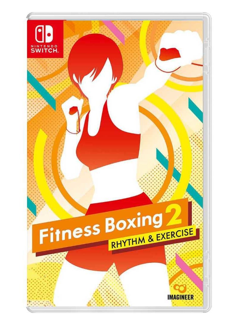 SWITCH 0 Fitness Boxing 2: Rhythm & Exercise Nintendo Switch - Image 1