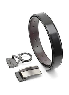 CALVIN KLEIN JEANS PLUS Calvin Klein Reversible Belt Set For Men  - Image 2