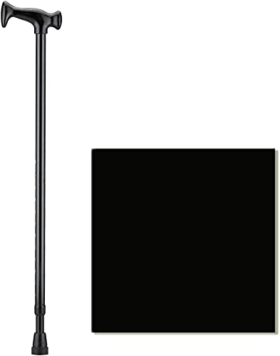 iwalk; Changing Lives iWalk Aluminum Feather Light Walking Stick for Very Old Age People (Black) - Image 1