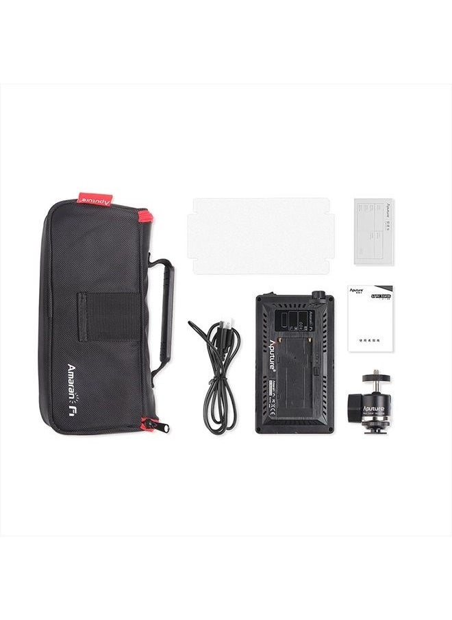 Aputure - Amaran PT1c,6W RGBWW Full Color Led Pixel Tube Light Wand CCT 2,700K to 10,000K Built-in Removeable Battery (Amaran PT1c 30cm /11.81") - Image 1