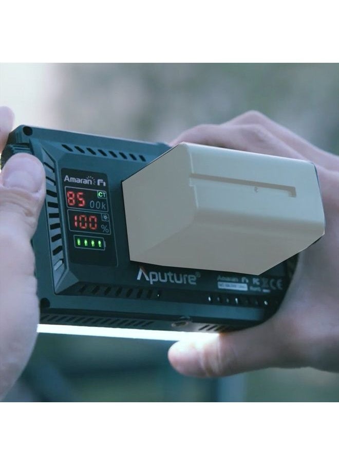 Aputure - Amaran PT1c,6W RGBWW Full Color Led Pixel Tube Light Wand CCT 2,700K to 10,000K Built-in Removeable Battery (Amaran PT1c 30cm /11.81") - Image 1
