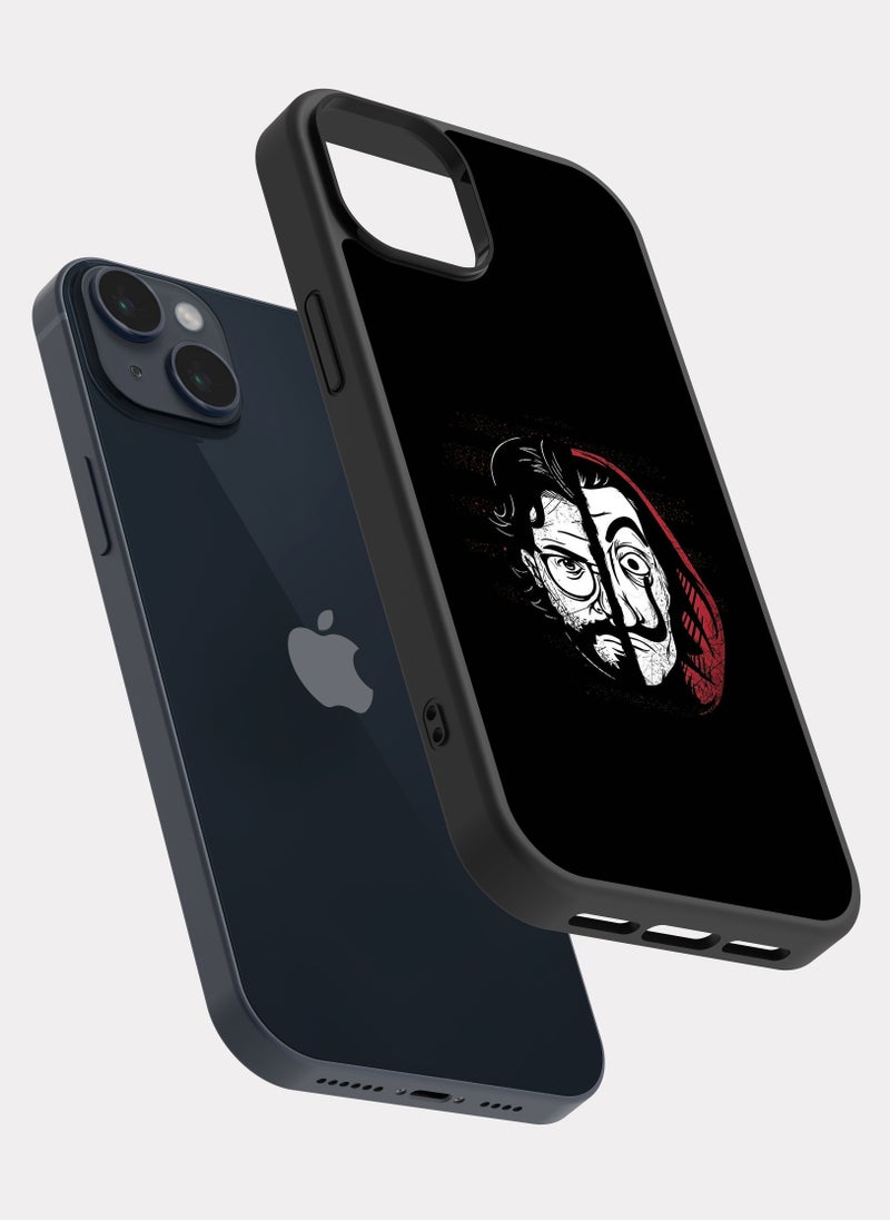 PXLAAT iPhone 14 Plus case cover La Casa de Papel Professor - Image 2