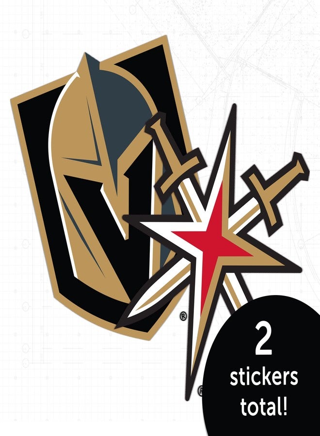 Desert Cactus Las Vegas Golden Knights Team NHL National Hockey League Sticker Vinyl Decal Laptop Water Bottle Car Scrapbook (4 inch Sticker) - Image 4