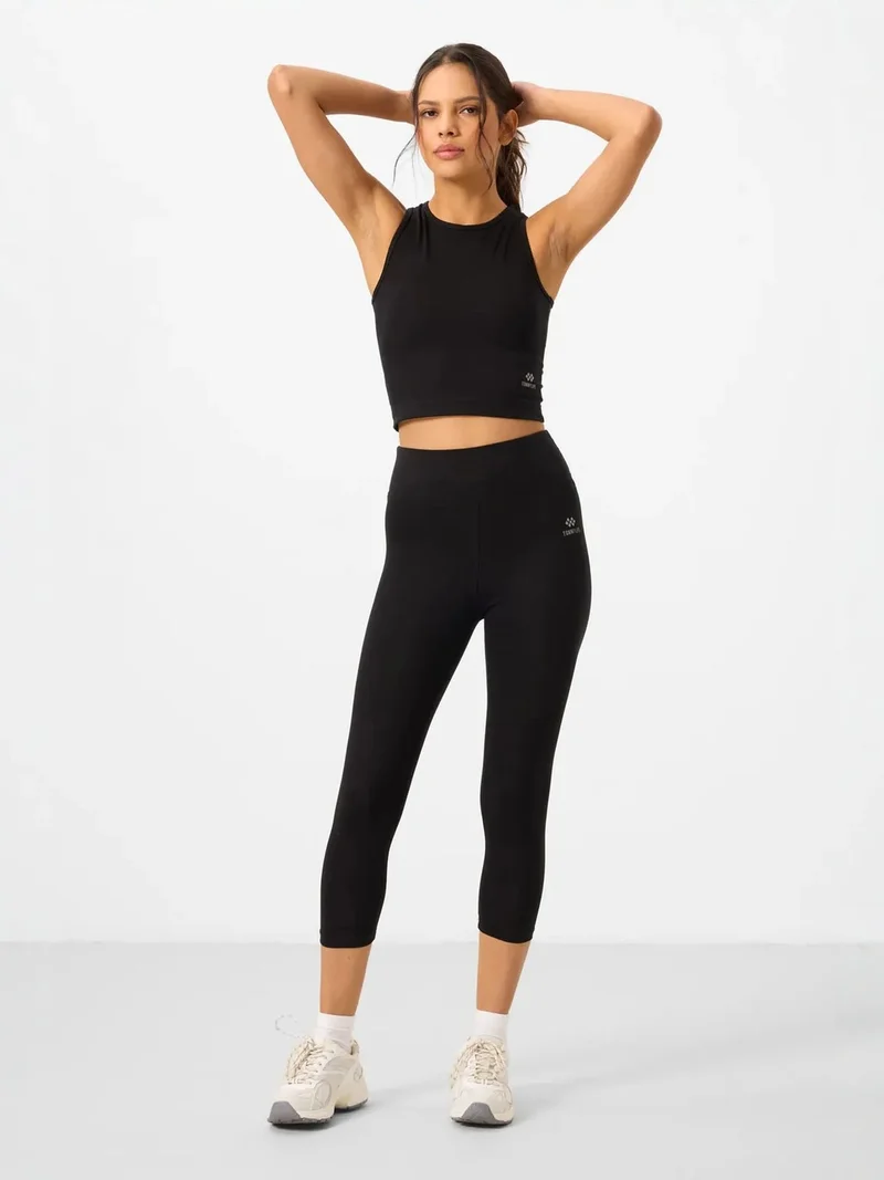 تومي لايف TOMMY Sleeveless Cotton Blend Active Set