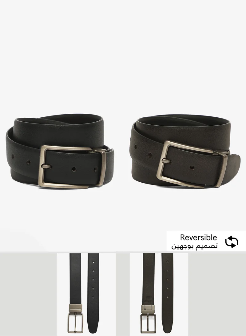 Reversible & Resizable Formal Belt