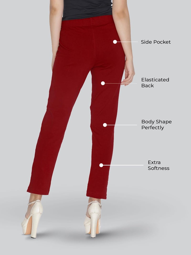 Lyra Women's Regular Pants - Image 2