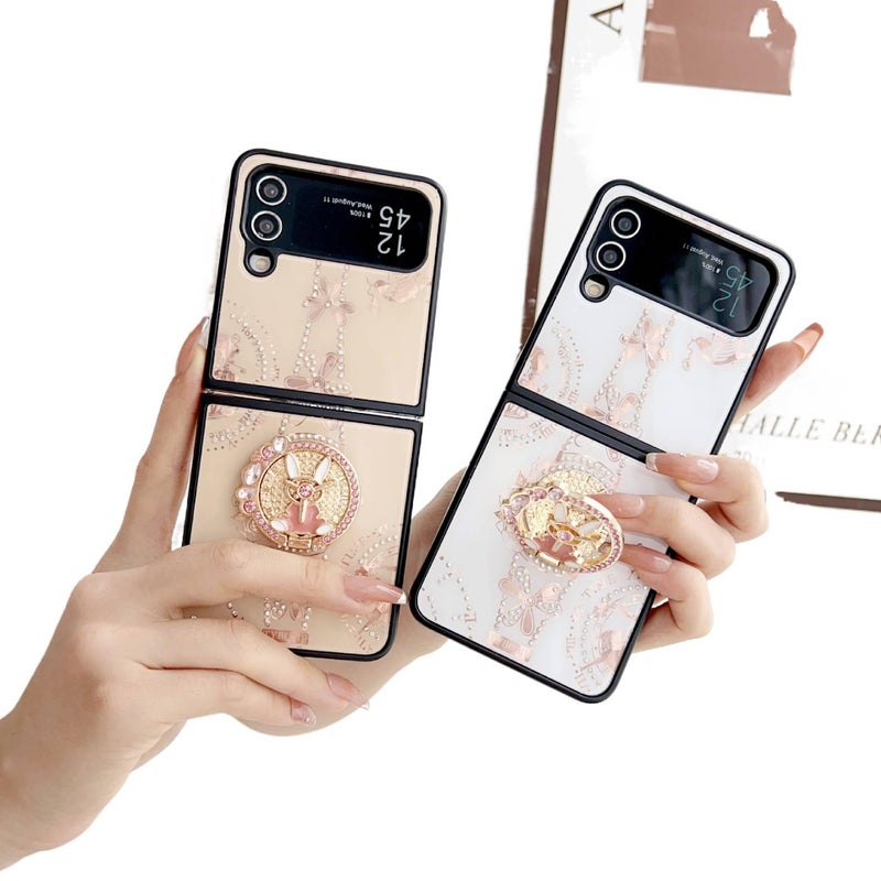 غطاء واقي | مقاوم للصدمات | حماية من السقوط | مقاوم للصدمات لـ Samsung Galaxy Z Fold 4 - Image 5
