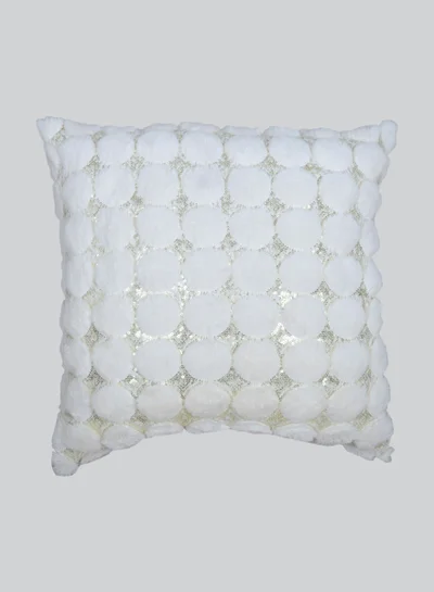 Donetella Cushion Cover,45X45 Cm (18X18 inch) 1-Pcs Decorative Throw Pillowcases Without Filler With Beautiful Abstract Art For Sofa Bed Living Room And Couch,Iron