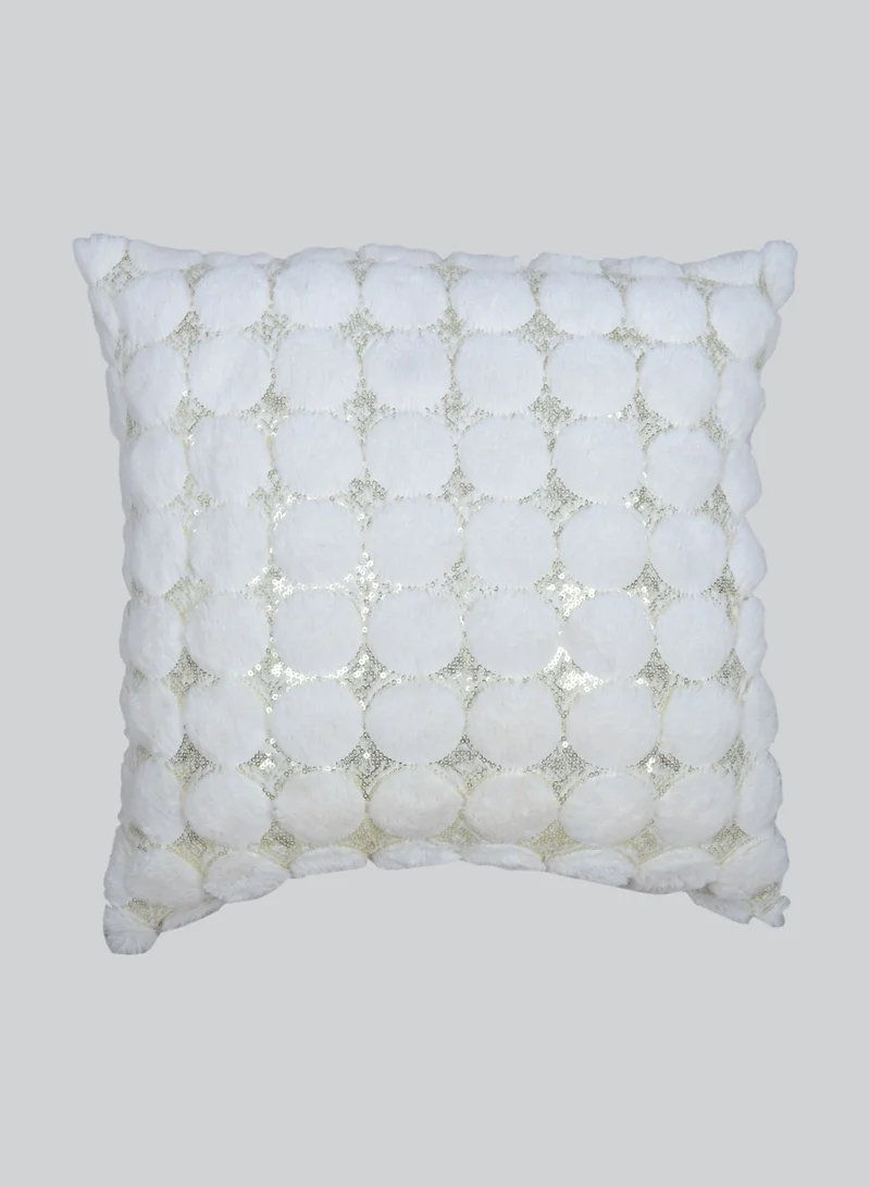 دوناتيلا غطاء وسادة، 45 × 45 سم (18 × 18 بوصة) قطعة واحدة من أكياس الوسائد المزخرفة بدون حشو مع فن تجريدي جميل للأريكة التي تتحول إلى سرير وغرفة المعيشة والأريكة، حديد
