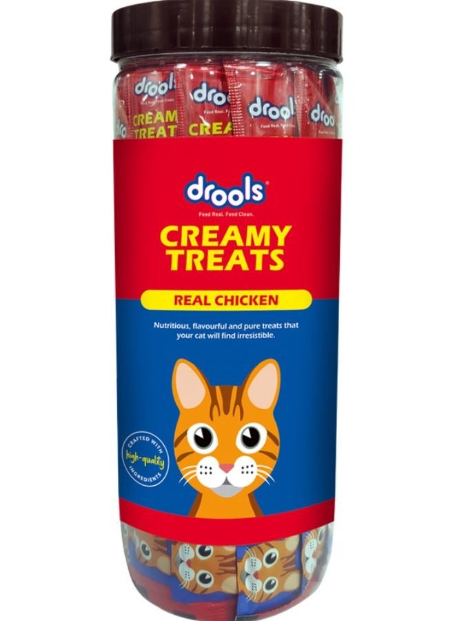 Drools Creamy Lickable Cat Treats Real Chicken 25 Pcs (75 g)  - Image 1
