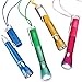 ArtCreativity LightUp Pen with Necklace 4Pack Flashlight Pens for Kids BacktoSchool Stationery Fun Party Favors Stocking Stuffers Classroom Gifts - Image 3