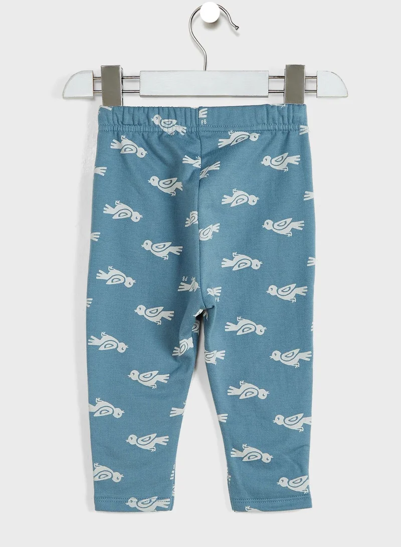 Petit Bateau Kids Printed Sweatpants