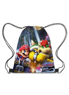 Mario Oxford Cloth Drawstring Bag 35*45cm 