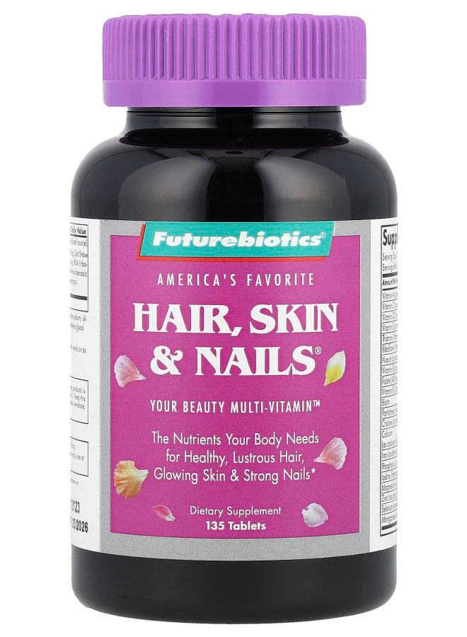 Futurebiotics Hair Skin & Nails® 135 Tablets