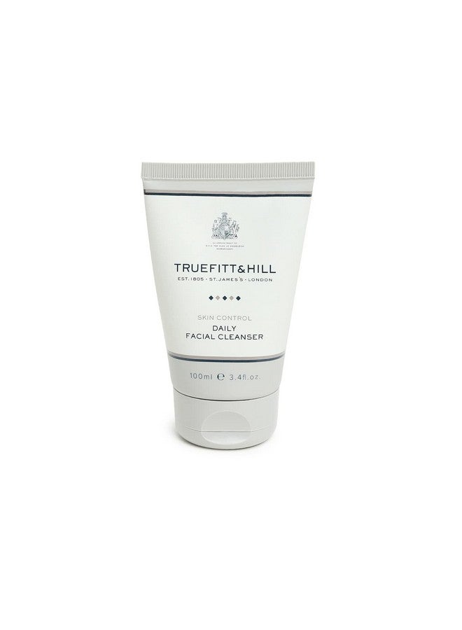 Truefitt & Hill Skin Control Facial Cleanser 100ML | Essential Grooming Collection For Men | Suitable For All Skin Types… - Image 2