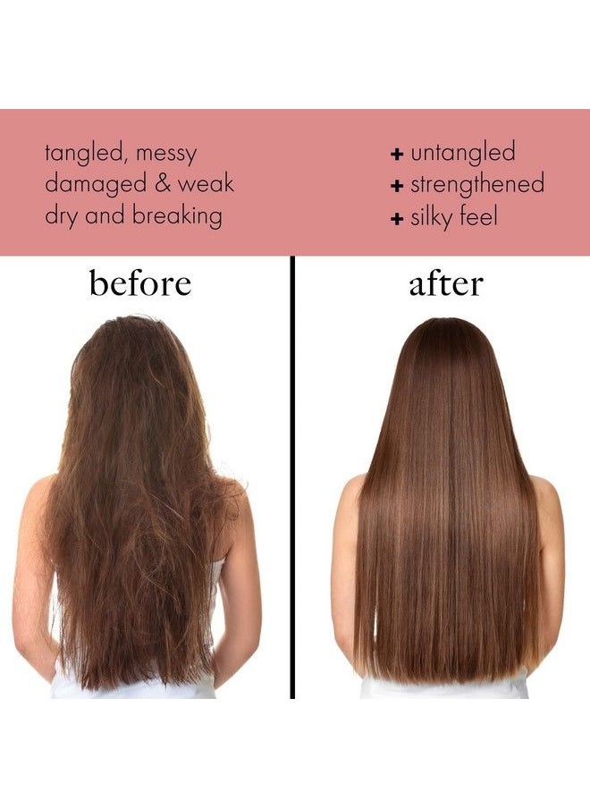 EVERLONG - Untangle Leavein Conditioner Detangler Spray For Hair Extensions & Wigs Infused With Keratin Protein Argan And Jojoba Oil Safe For All Hair Types Including Human Synthetic - Image 1