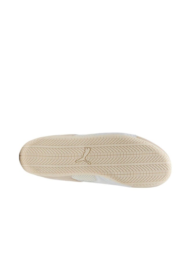 PUMA Women's Speedcat GO WNS Breathable Mesh Lightweight Low-Top Sneakers -Beige - Image 3