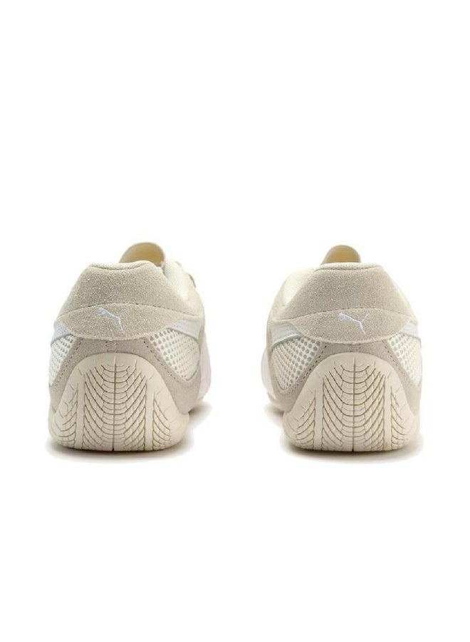 PUMA Women's Speedcat GO WNS Breathable Mesh Lightweight Low-Top Sneakers -Beige - Image 5