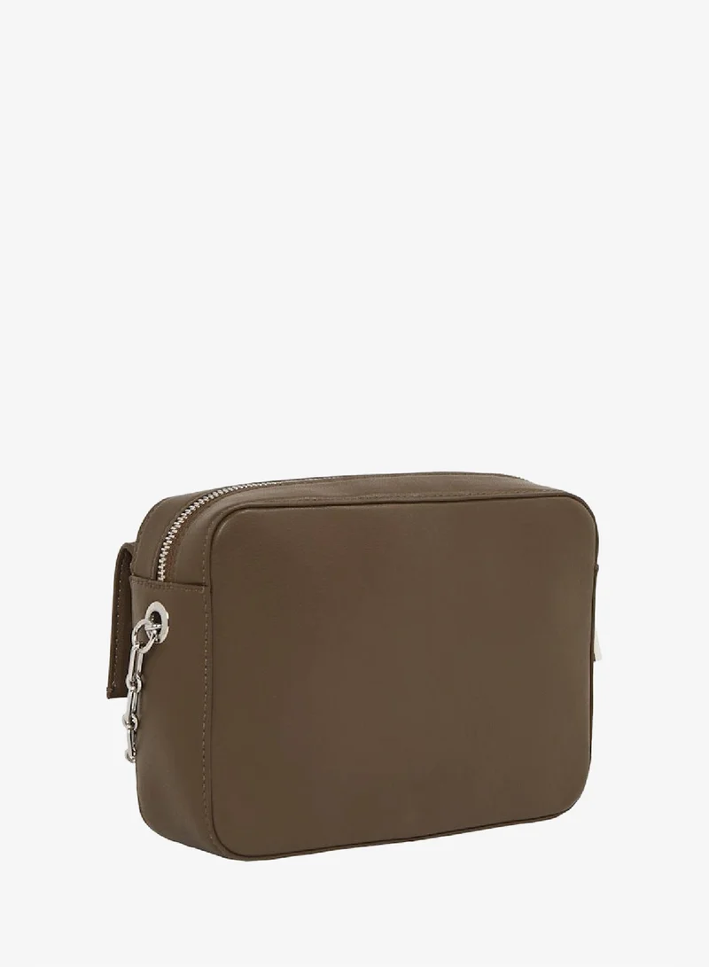 CALVIN KLEIN Teak Crossbody Camera Bag for Women | Best Price UAE