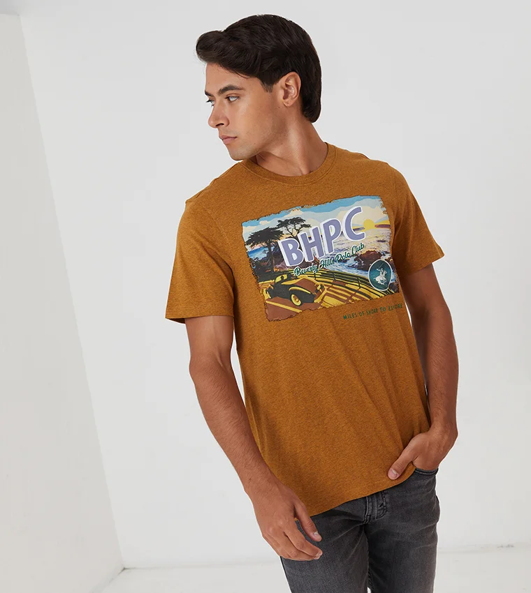 بيفرلي هيلز بولو كلوب تيشيرت رجالي من بفرلي هيلز بولو كلوب