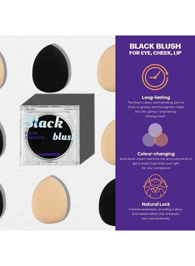 VANERIA VANERIA Color Changing Blush,Ph Reacting Creme Blush,Pink Blush for Cheek and Lip Tint,Long Lasting Non Fading,Cream Blush Stick Waterproof,Vegan,Cruelty-Free,5g/0.18oz - Image 5