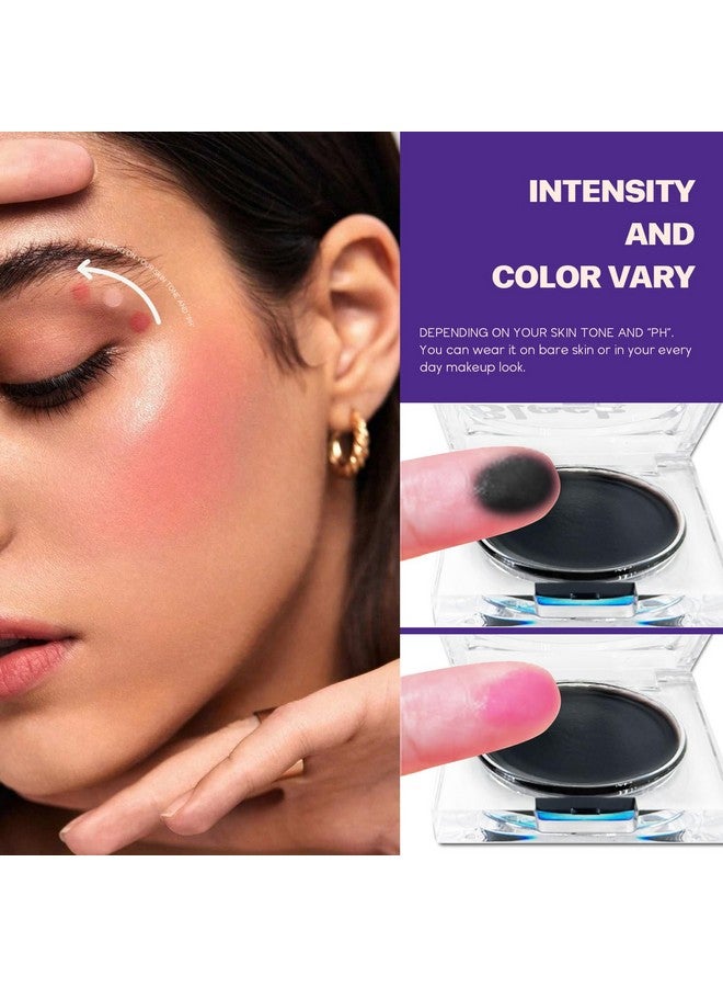 VANERIA VANERIA Color Changing Blush,Ph Reacting Creme Blush,Pink Blush for Cheek and Lip Tint,Long Lasting Non Fading,Cream Blush Stick Waterproof,Vegan,Cruelty-Free,5g/0.18oz - Image 2