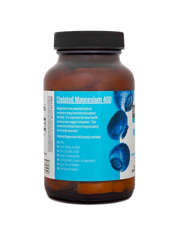 blueberry NATURALS Chelated Magnesium 400MG Tab 90's - Image 3