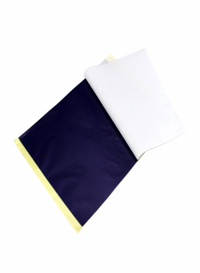 25 Sheets Tattoo Transfer Paper Tattooing A4 Size Tattoo Thermal Paper Transfer Carbon Stencil Paper Tattoo Paper for Tattoo Supplies Kit - Image 4