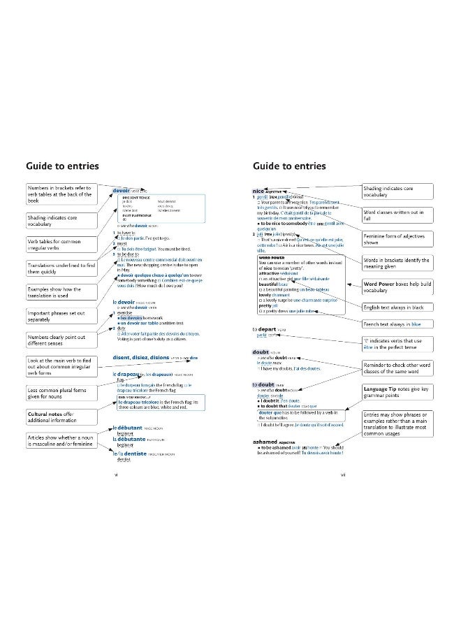 Easy Learning French Dictionary : Trusted Support for Learning (Collins Easy Learning) (9TH) - Image 3