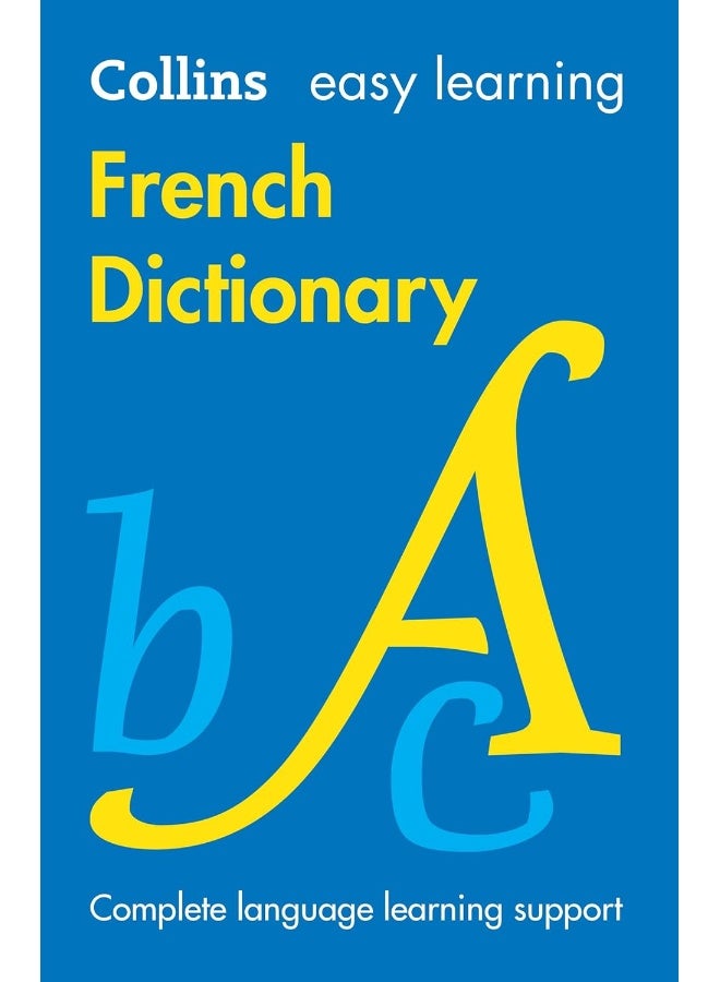 Easy Learning French Dictionary : Trusted Support for Learning (Collins Easy Learning) (9TH) - Image 1
