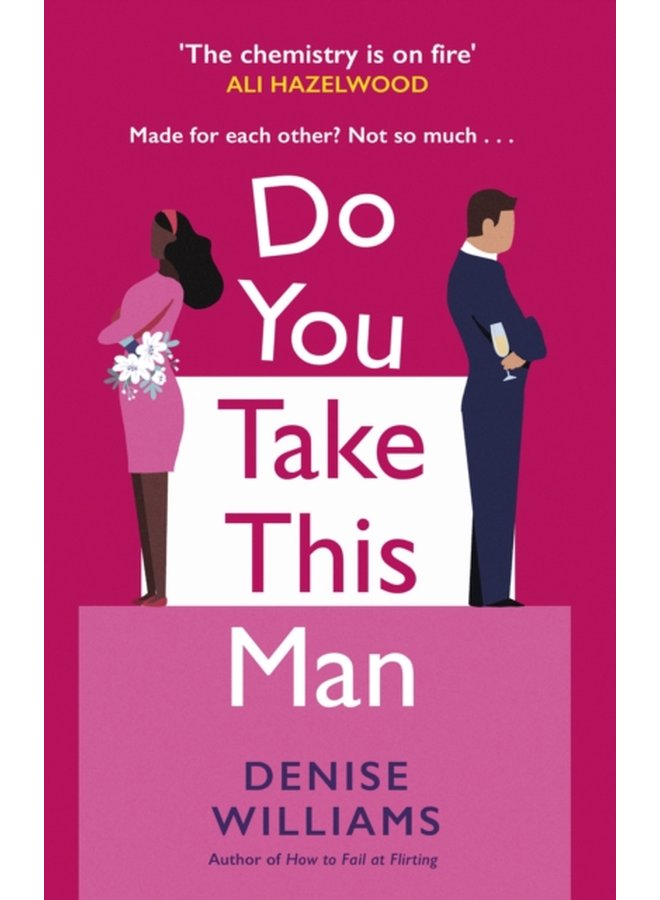 Do You Take This Man The perfect enemies to lovers romcom - Paperback