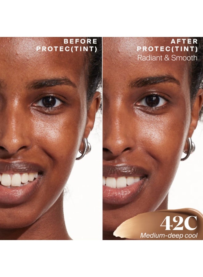 سوبر جوپ سوبر جوب! بروتيك (تينت) صبغة يومية بعامل حماية من الشمس ٥٠ (٣٥ مل) ٤٢ درجة مئوية (أوروبي) - Image 3