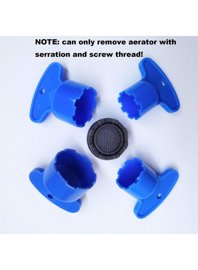 ONESWI Aerator Wrench, Cache Faucet Aerator Key, Removal Wrench Tool for M16.5 M18.5 M21.5 M24 Cache Aerators, 4 Sizes - Image 4