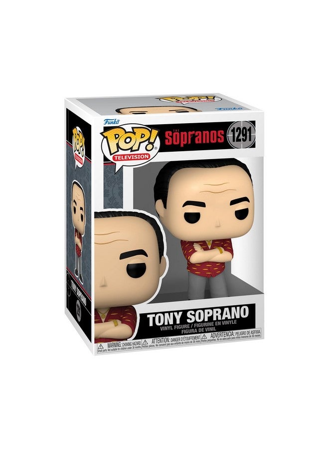 Funko فانكو بوب! تلفزيون: السوبرانو - توني سوبرانو - Image 1