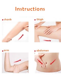 MELAO Body Massage Cream Shaping, Fat Explosion, Firming, Light Fat Burning Cream 250g  - Image 5