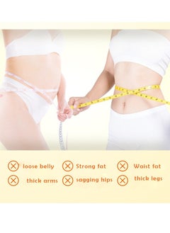 MELAO Body Massage Cream Shaping, Fat Explosion, Firming, Light Fat Burning Cream 250g  - Image 3