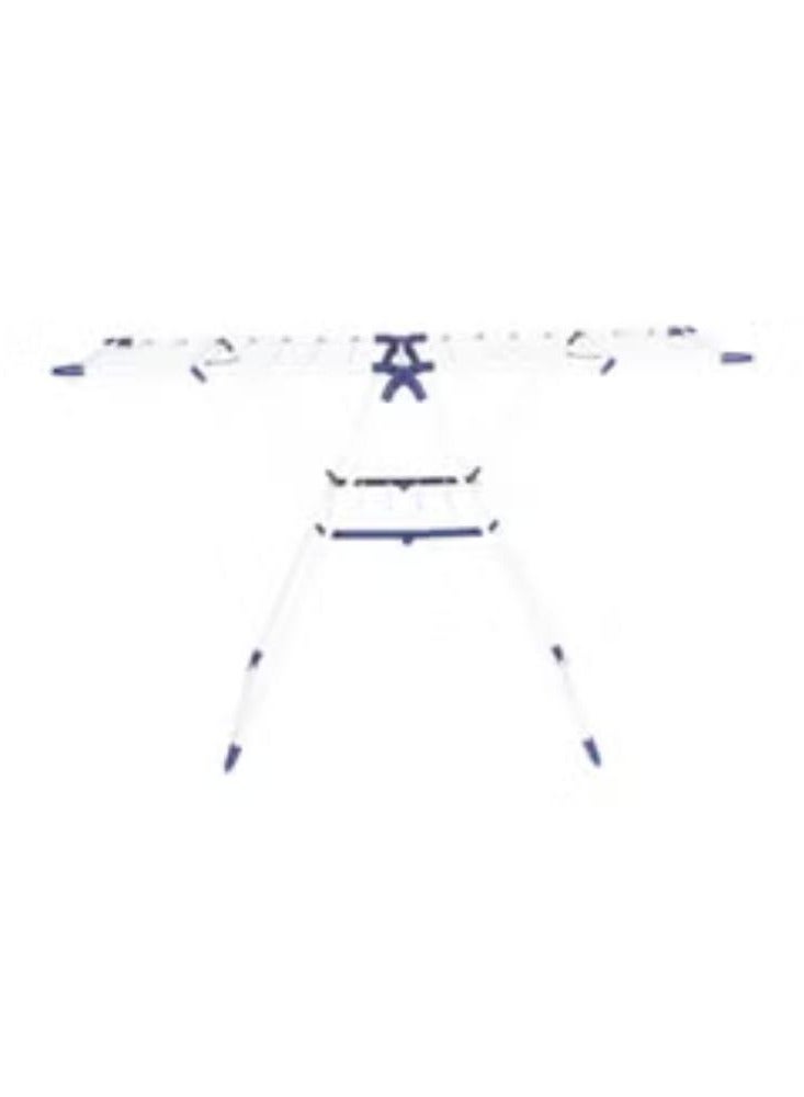 BITA Deluxe Folding Drying Rack Silver 175x102x62cm - Image 2