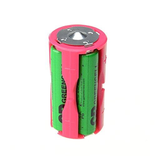 DSLRKIT 4AAA(LR03) to C Size Parallel Battery Adapter Holder (Pack of 12) - Image 3