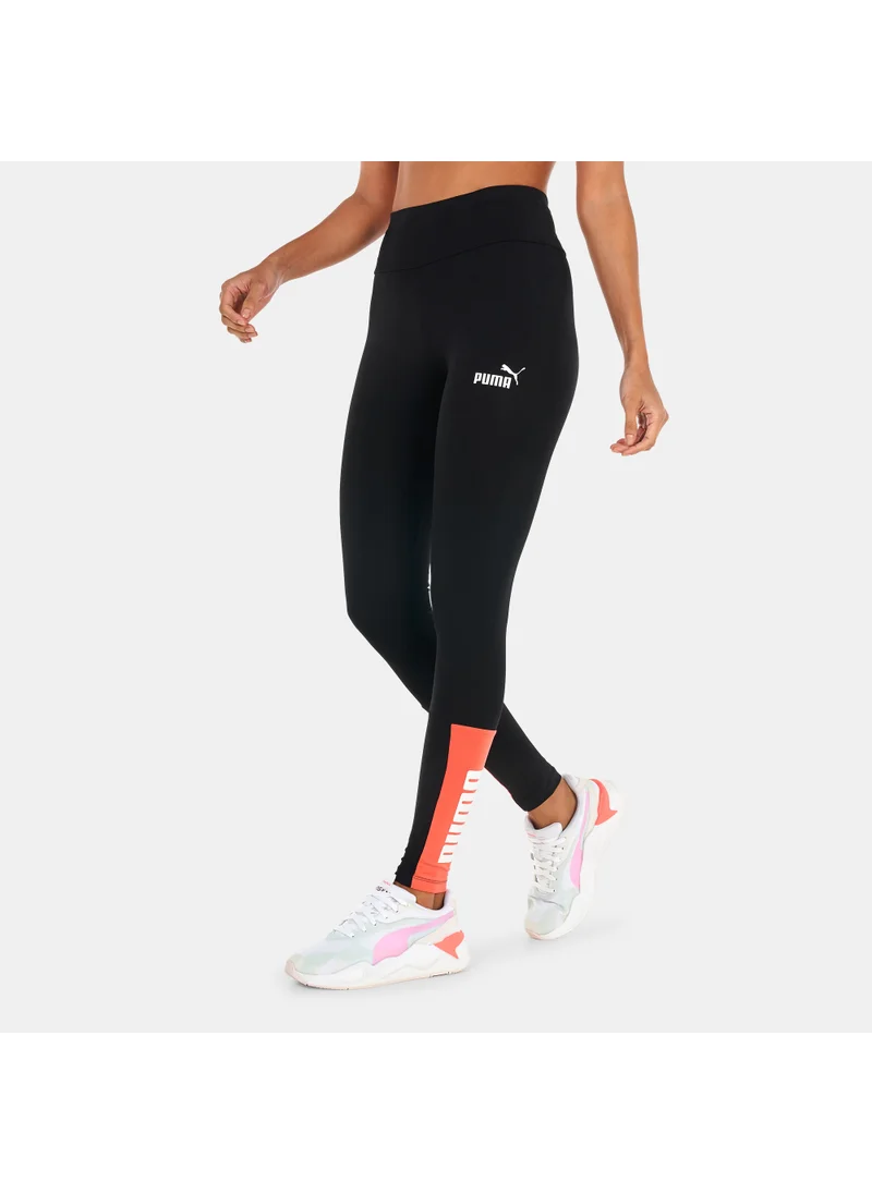 PUMA Women's Power Colourblock Leggings