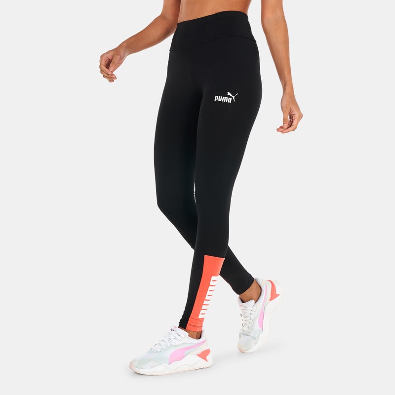 PUMA Women's Power Colourblock Leggings - Image 1